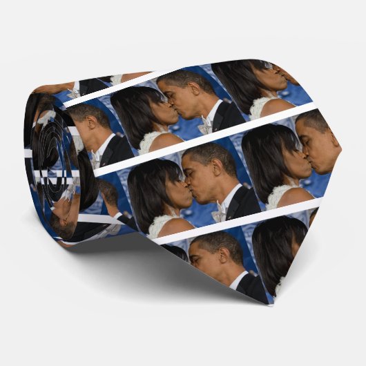 Barack Obama Stropdas (Opgerold)