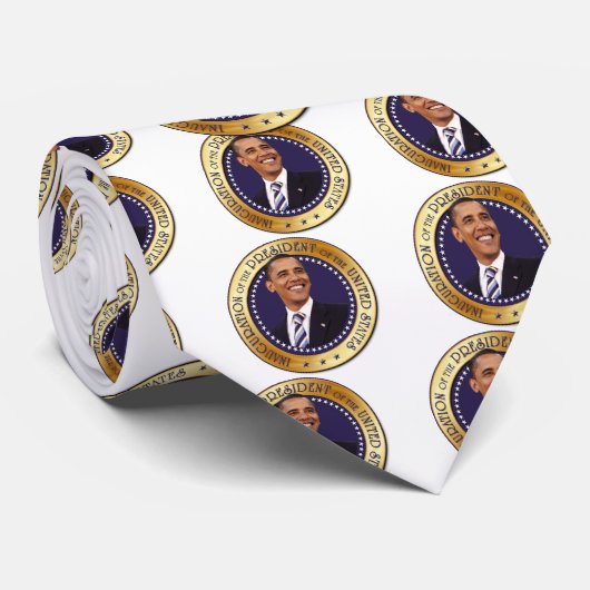 Barack Obama Stropdas (Opgerold)