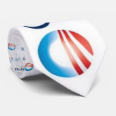 Barack Obama Stropdas of Hope (Opgerold)