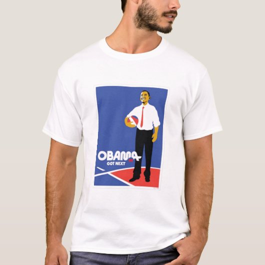 Barack Obama T-shirt (Voorkant)