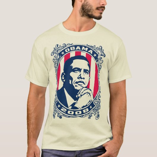 Barack Obama T-shirt (Voorkant)