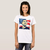 Barack Obama T-shirt (Voorkant volledig)