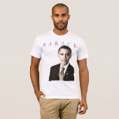 Barack Obama  T Shirt (Voorkant volledig)