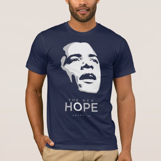 Barack Obama T-shirt (Voorkant)