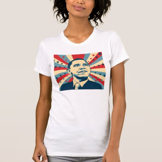 Barack Obama T-shirt (Voorkant)