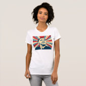 Barack Obama T-shirt (Voorkant volledig)