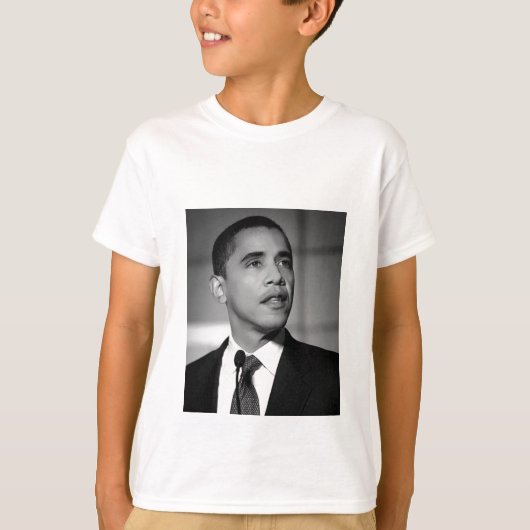 Barack Obama T-shirt (Voorkant)