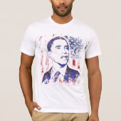 Barack Obama T-Shirt (Voorkant)