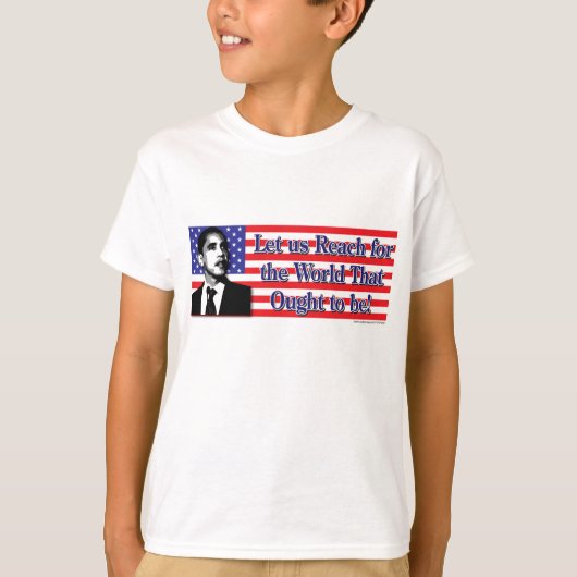 Barack Obama T-shirt (Voorkant)
