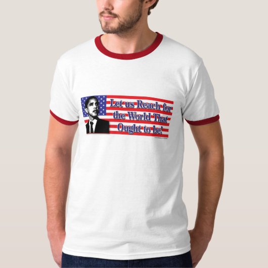 Barack Obama T-shirt (Voorkant)