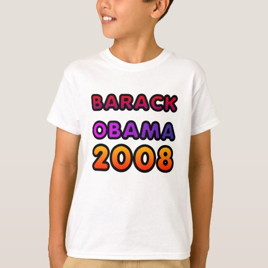 Barack Obama T-shirt (Voorkant)