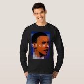 barack obama t-shirt (Voorkant volledig)