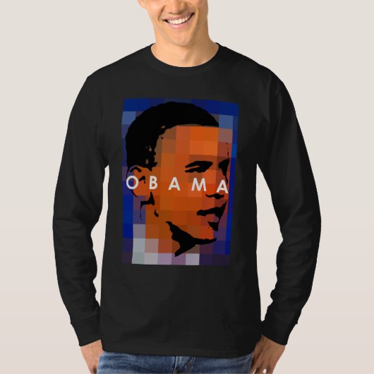 barack obama t-shirt (Voorkant)