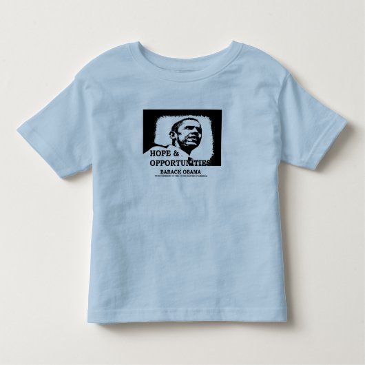 BARACK OBAMA T-SHIRT (Voorkant)