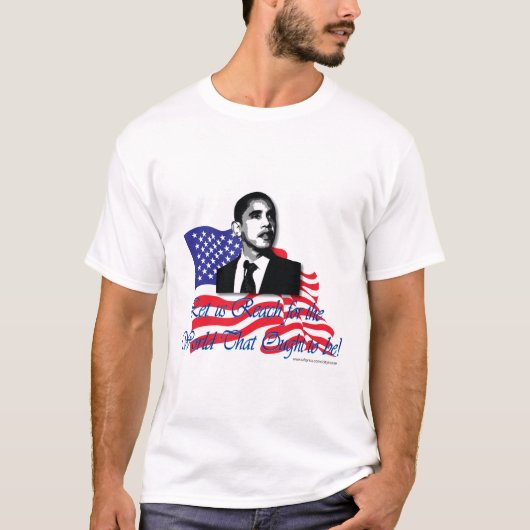 Barack Obama T-shirt (Voorkant)