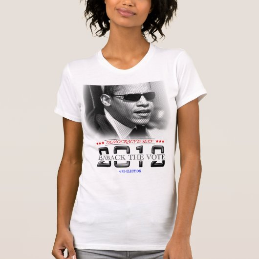 Barack Obama T-shirt (Voorkant)