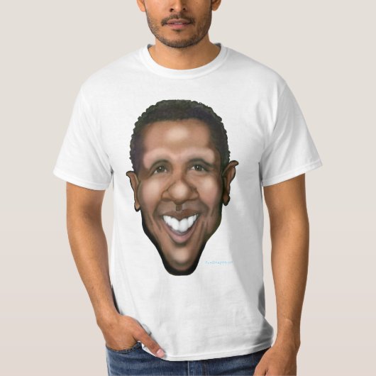Barack Obama T-shirt (Voorkant)