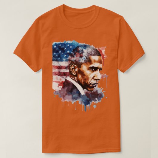 Barack Obama T-shirt (Design voorkant)