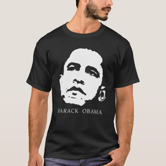 Barack Obama T-shirt (Voorkant)