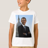 Barack Obama T-shirt (Voorkant)