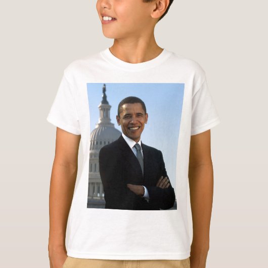 Barack Obama T-shirt (Voorkant)