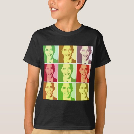 Barack Obama T-shirt (Voorkant)