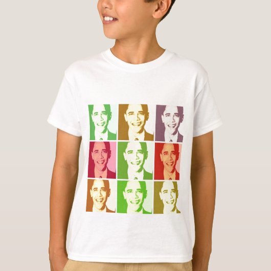 Barack Obama T-shirt (Voorkant)