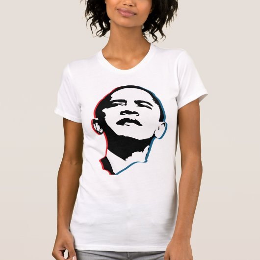 Barack Obama T-shirt (Voorkant)