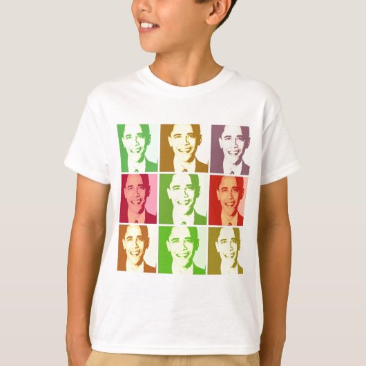 Barack Obama T-shirt (Voorkant)