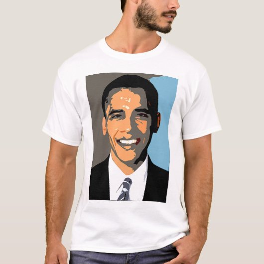 Barack Obama T-shirt (Voorkant)