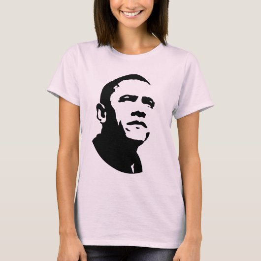 Barack Obama T-shirt (Voorkant)