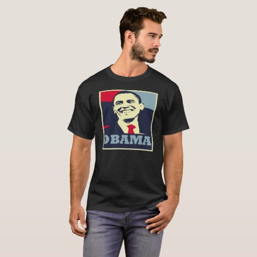 Barack Obama T-shirt (Voorkant volledig)