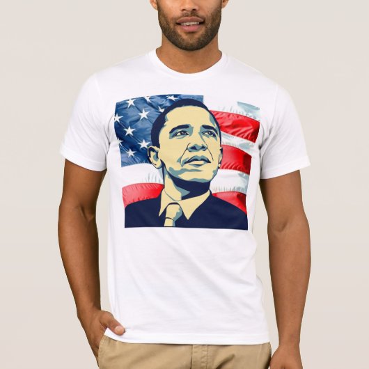 Barack Obama T-shirt (Voorkant)