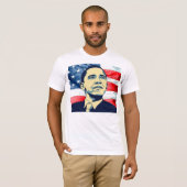 Barack Obama T-shirt (Voorkant volledig)