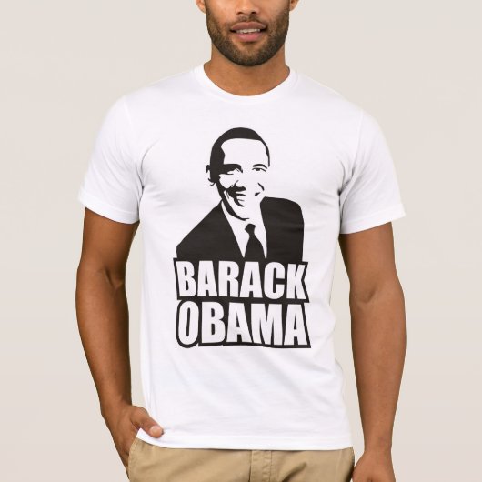 Barack Obama T-Shirt (Voorkant)