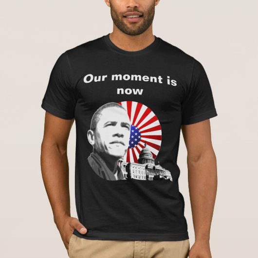 Barack Obama T-shirt (Voorkant)