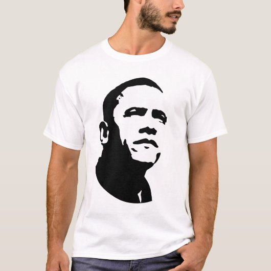 Barack Obama T-shirt (Voorkant)