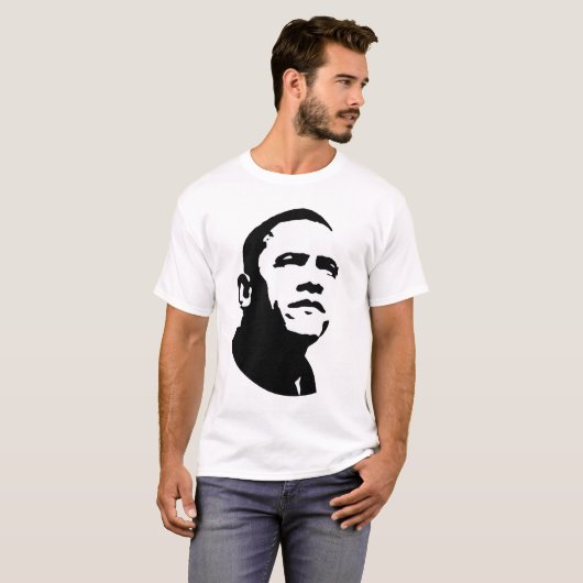 Barack Obama T-shirt (Voorkant volledig)