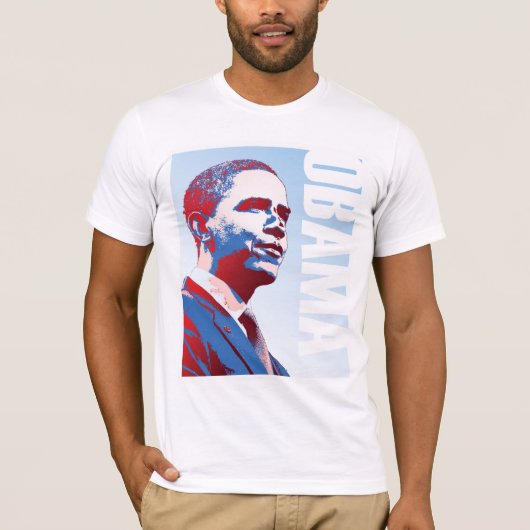 Barack Obama T-shirt (Voorkant)