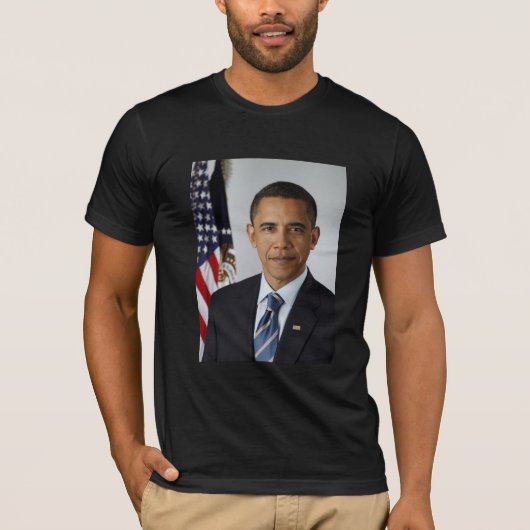 Barack Obama T-shirt (Voorkant)