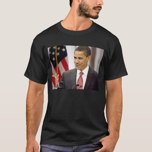 Barack Obama T-shirt (Voorkant)