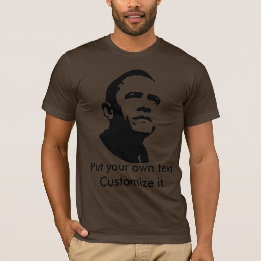 Barack Obama -  T-shirt (Voorkant)