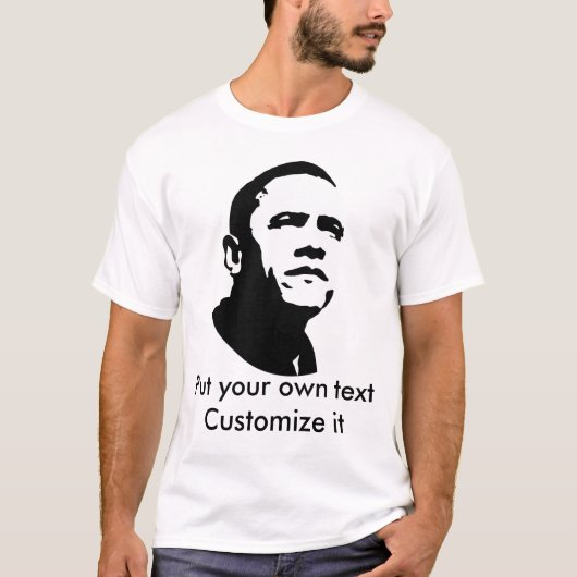 Barack Obama -  T-shirt (Voorkant)