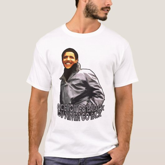 Barack Obama T-shirt (Voorkant)