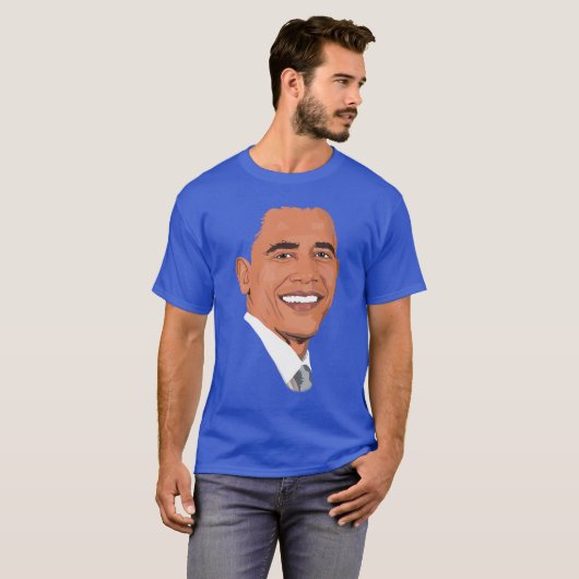 Barack Obama T-shirt (Voorkant volledig)