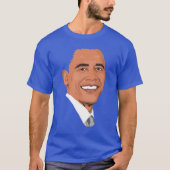 Barack Obama T-shirt (Voorkant)
