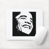 Barack Obama T-shirt Muismat (Met muis)