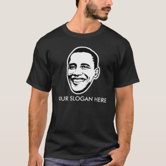 Barack Obama T-shirt Slogan /