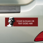 Barack Obama T-shirts Bumpersticker (Op auto)