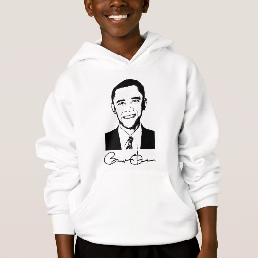 Barack Obama - Teen Hoodie (Voorkant)